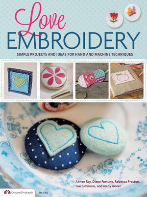cover image of Love Embroidery